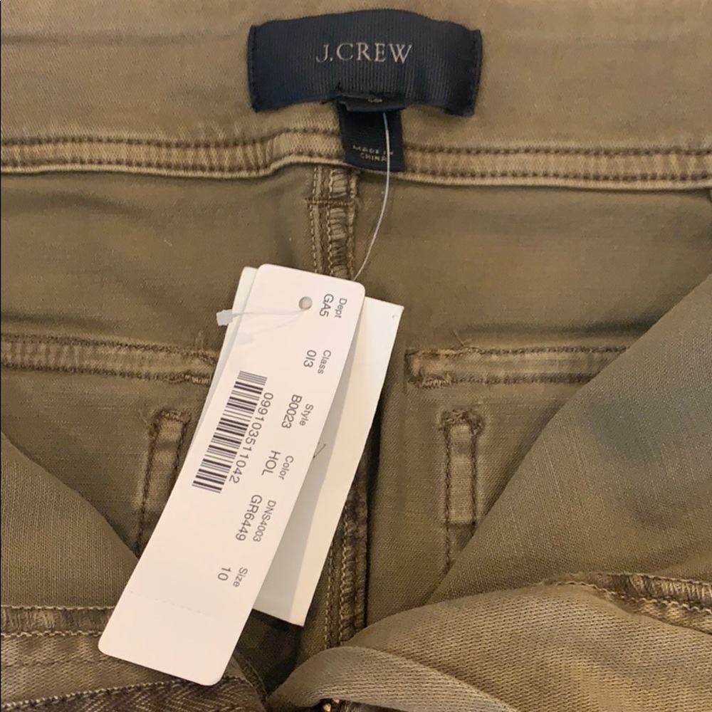 J.Crew Cargo Skirt - Picture 2 of 4